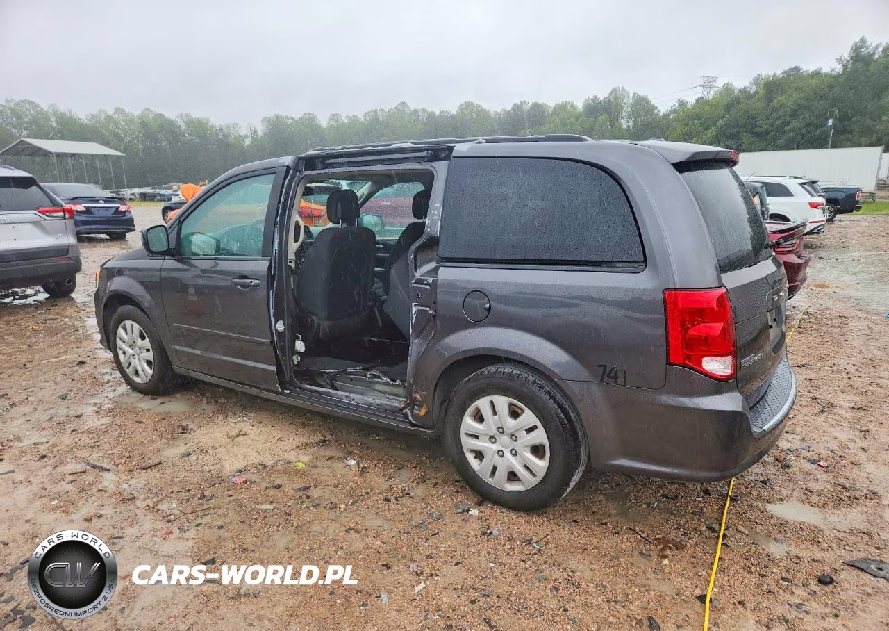2017 Dodge Grand Caravan Se VIN:2C4RDGBG9HR855229 - 2