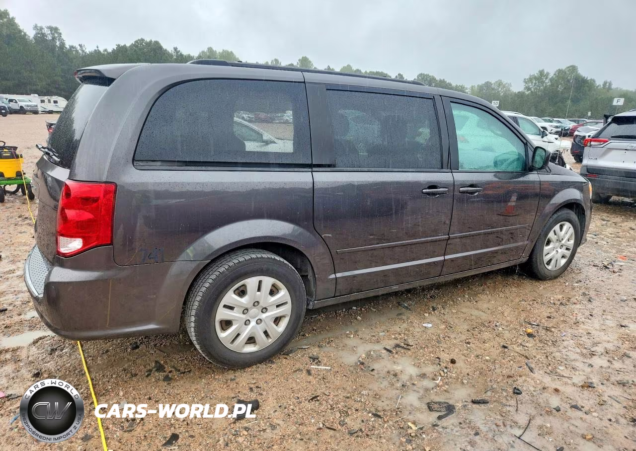 2017 Dodge Grand Caravan Se VIN:2C4RDGBG9HR855229 - 3