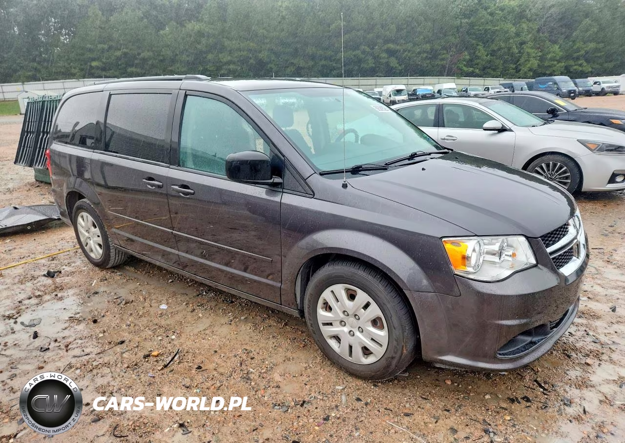 2017 Dodge Grand Caravan Se VIN:2C4RDGBG9HR855229 - 4