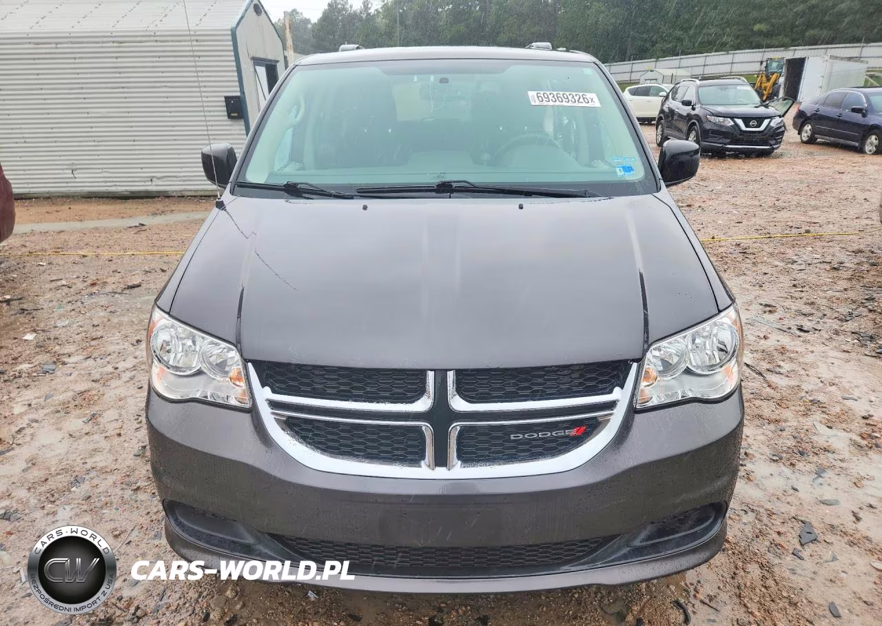 2017 Dodge Grand Caravan Se VIN:2C4RDGBG9HR855229 - 5