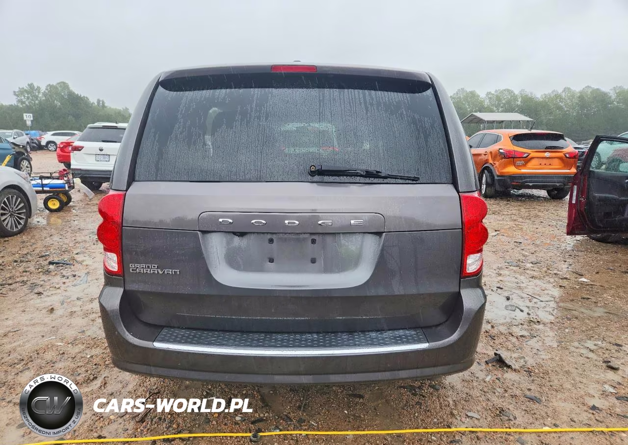 2017 Dodge Grand Caravan Se VIN:2C4RDGBG9HR855229 - 6