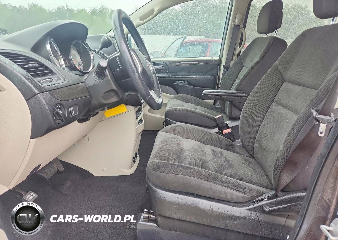 2017 Dodge Grand Caravan Se VIN:2C4RDGBG9HR855229 - 7