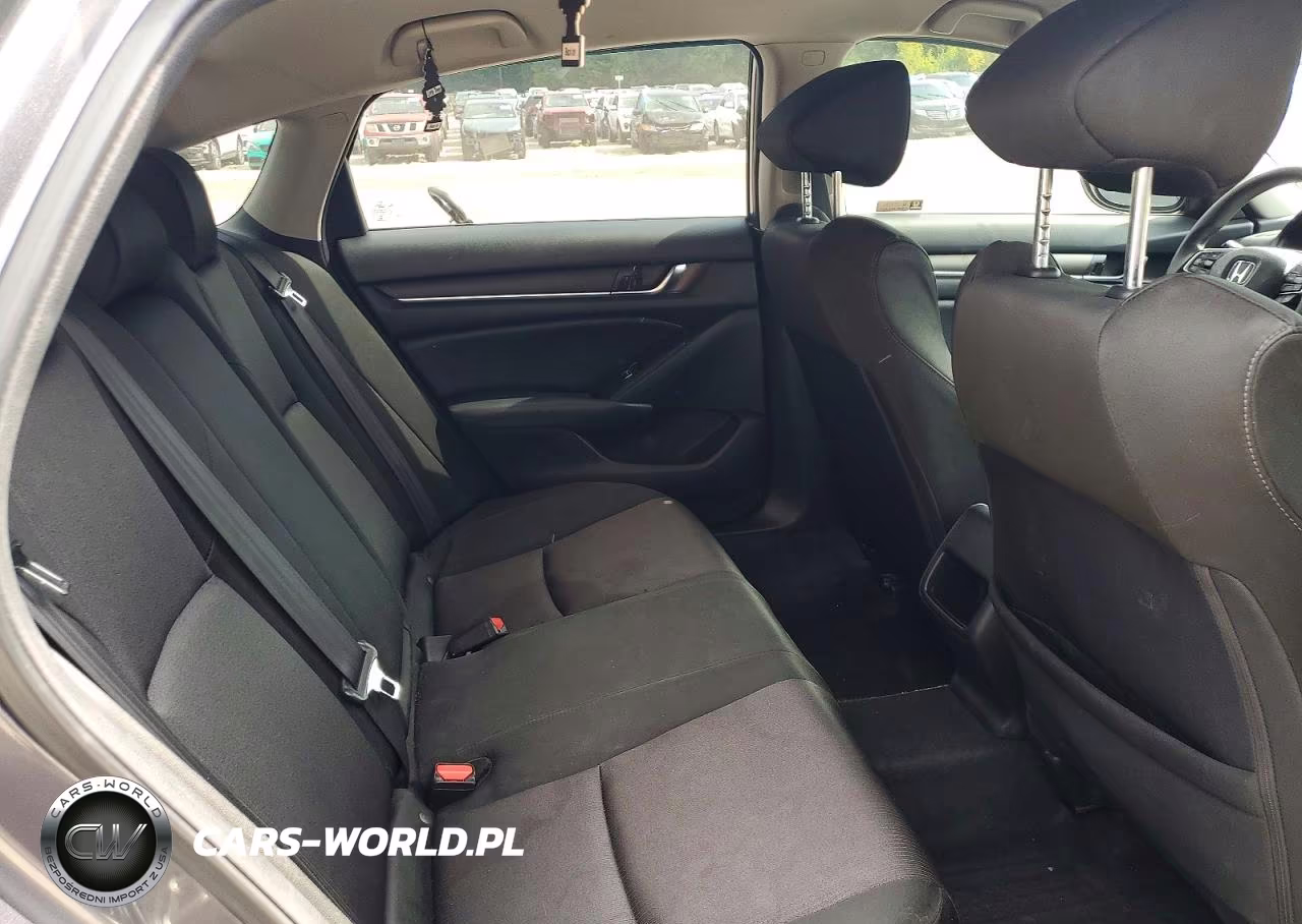 2019 Honda Accord Lx VIN:1HGCV1F14KA135985 - 10