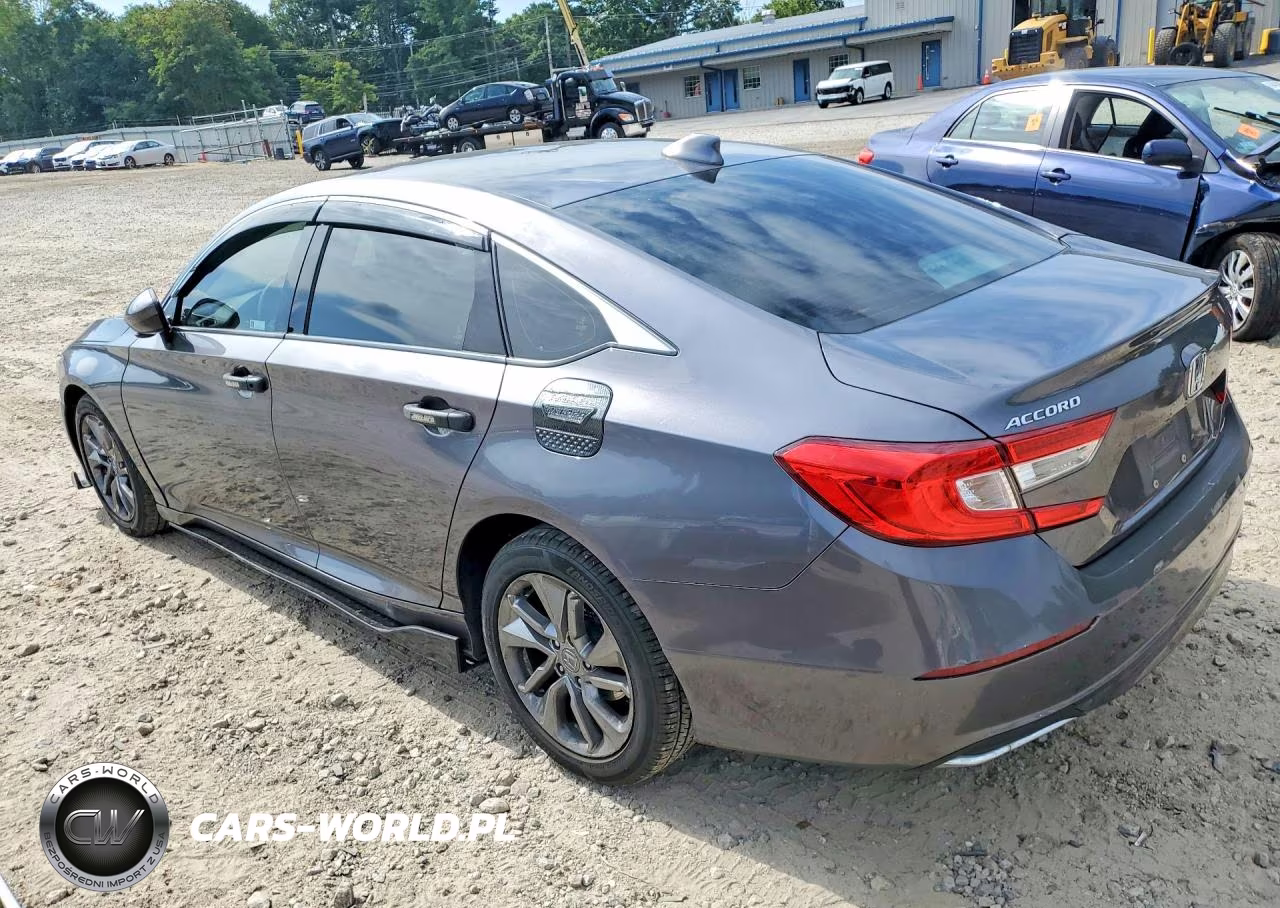 2019 Honda Accord Lx VIN:1HGCV1F14KA135985 - 2