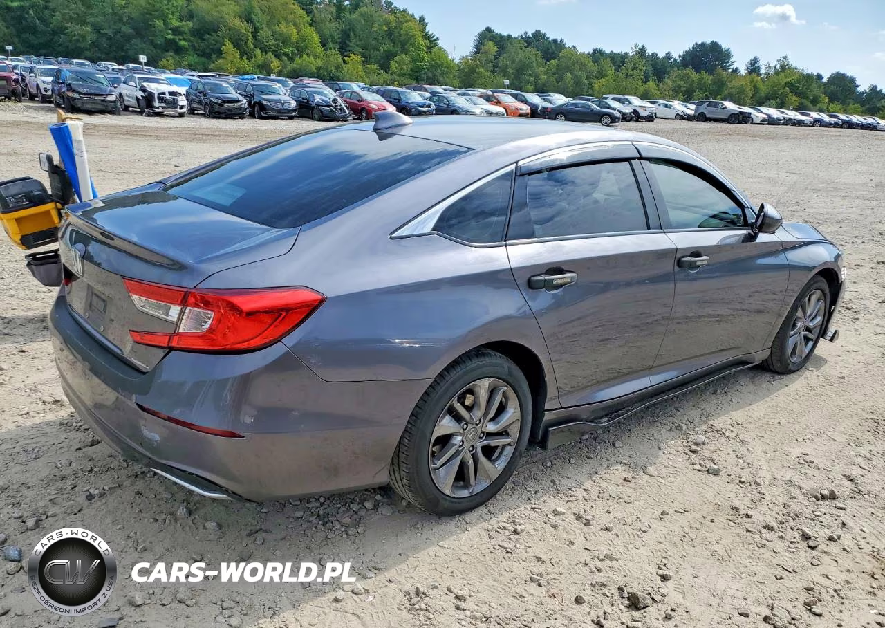 2019 Honda Accord Lx VIN:1HGCV1F14KA135985 - 3