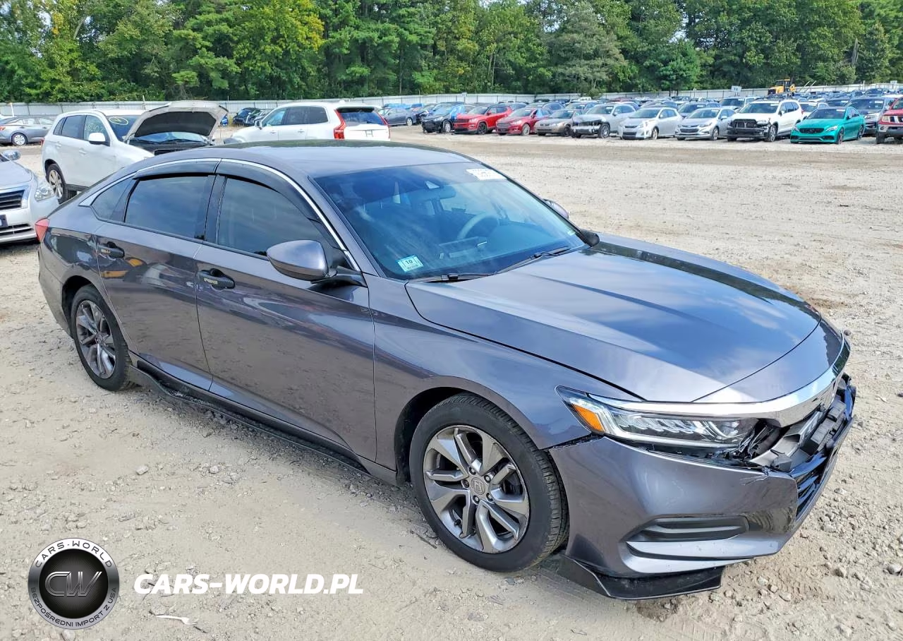 2019 Honda Accord Lx VIN:1HGCV1F14KA135985 - 4