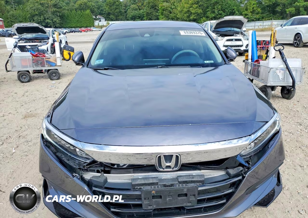 2019 Honda Accord Lx VIN:1HGCV1F14KA135985 - 5