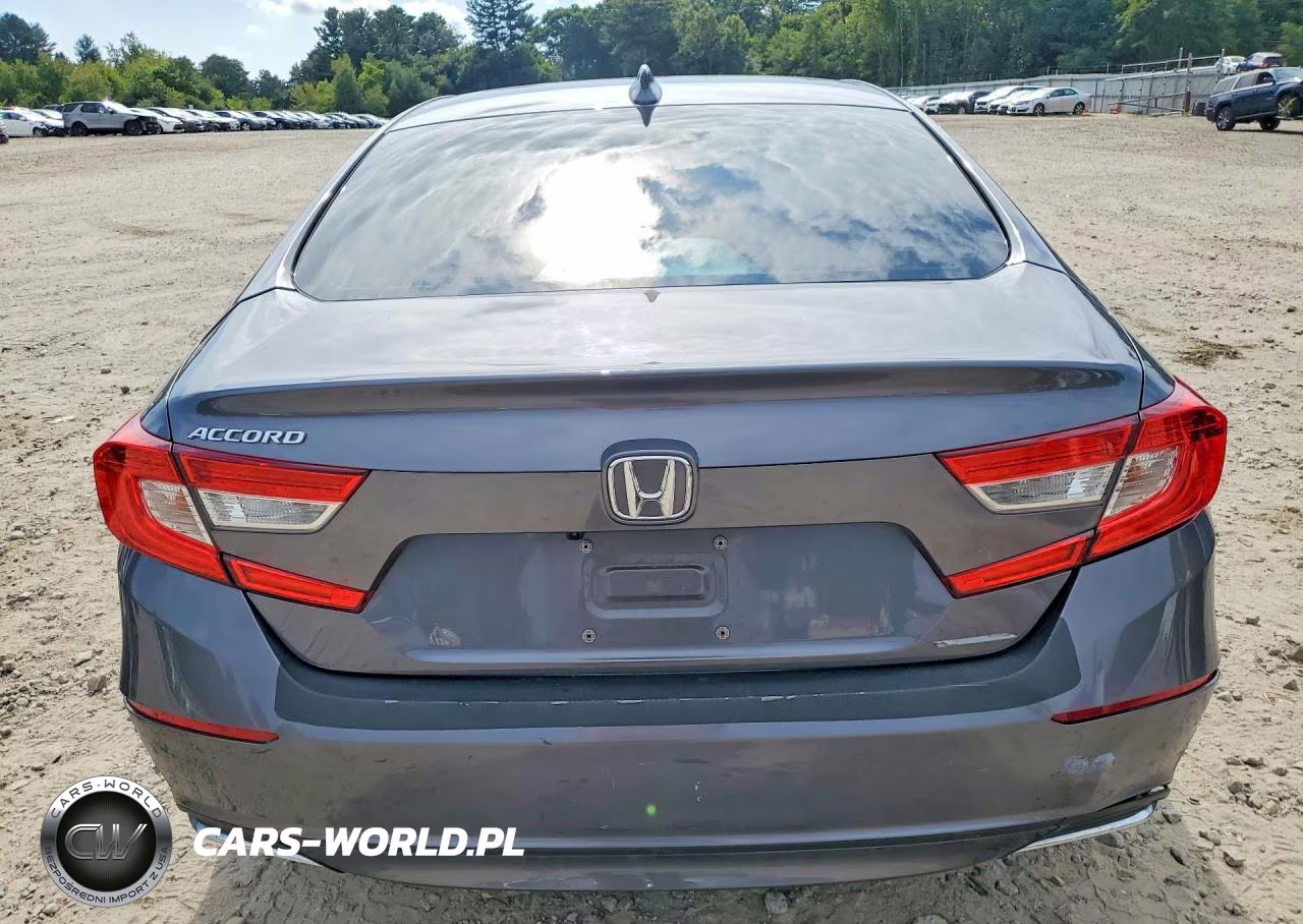 2019 Honda Accord Lx VIN:1HGCV1F14KA135985 - 6
