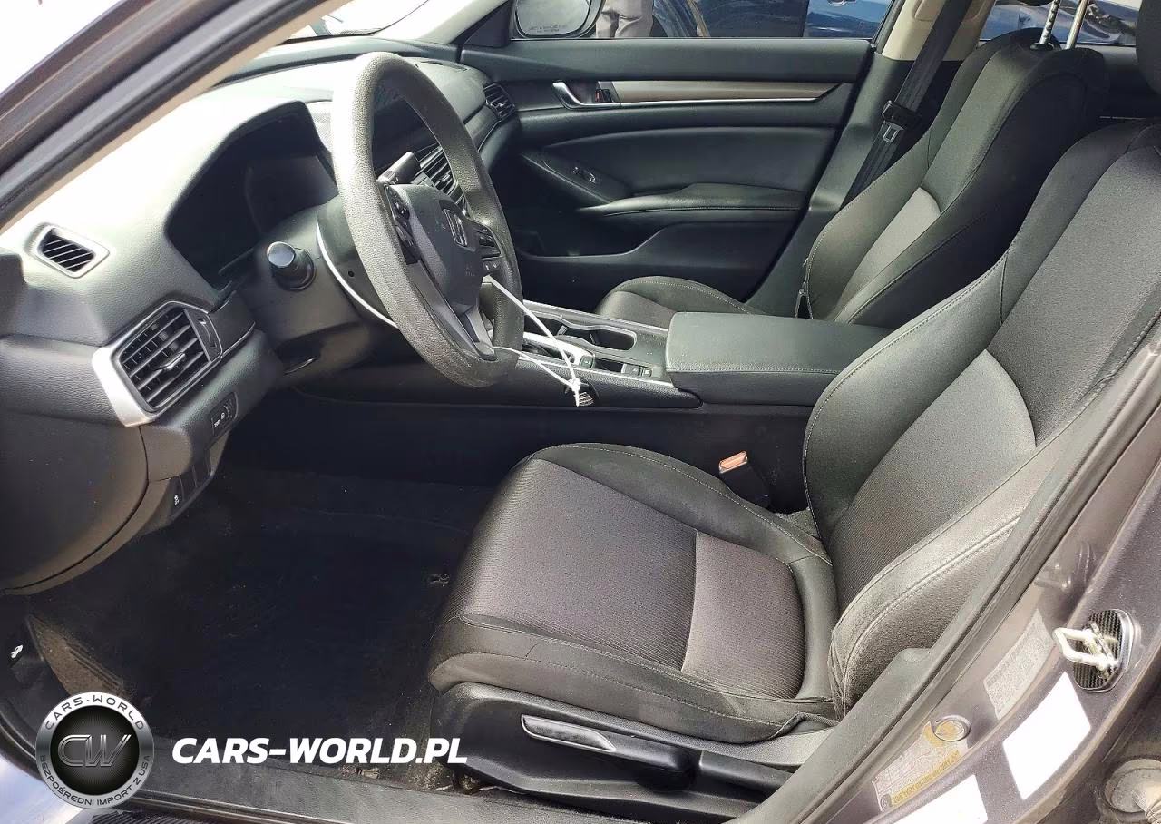 2019 Honda Accord Lx VIN:1HGCV1F14KA135985 - 7