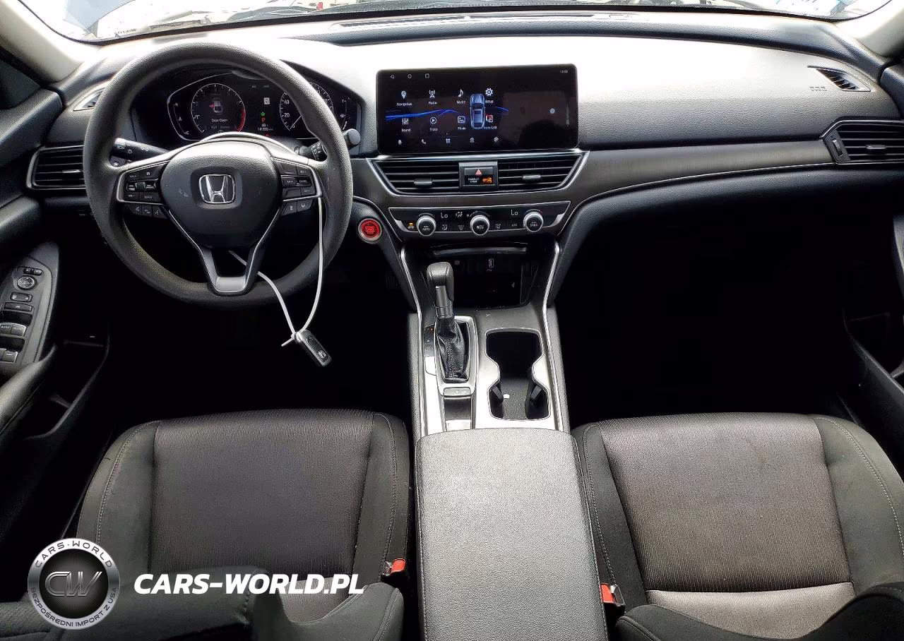 2019 Honda Accord Lx VIN:1HGCV1F14KA135985 - 8