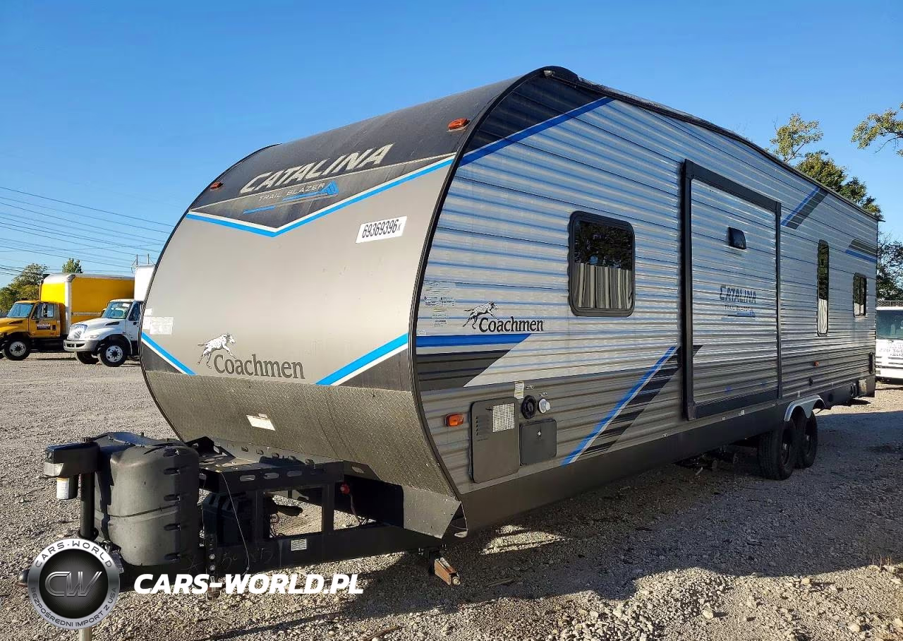 2022 Forest River Catalina Camper VIN:5ZT2CAVBXNX025985 - 2