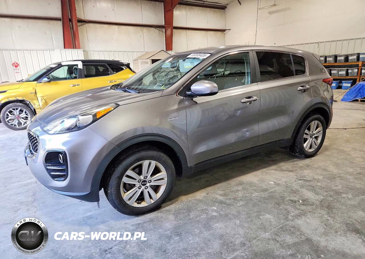 2017 Kia Sportage Lx VIN:KNDPMCAC1H7296565 - 1