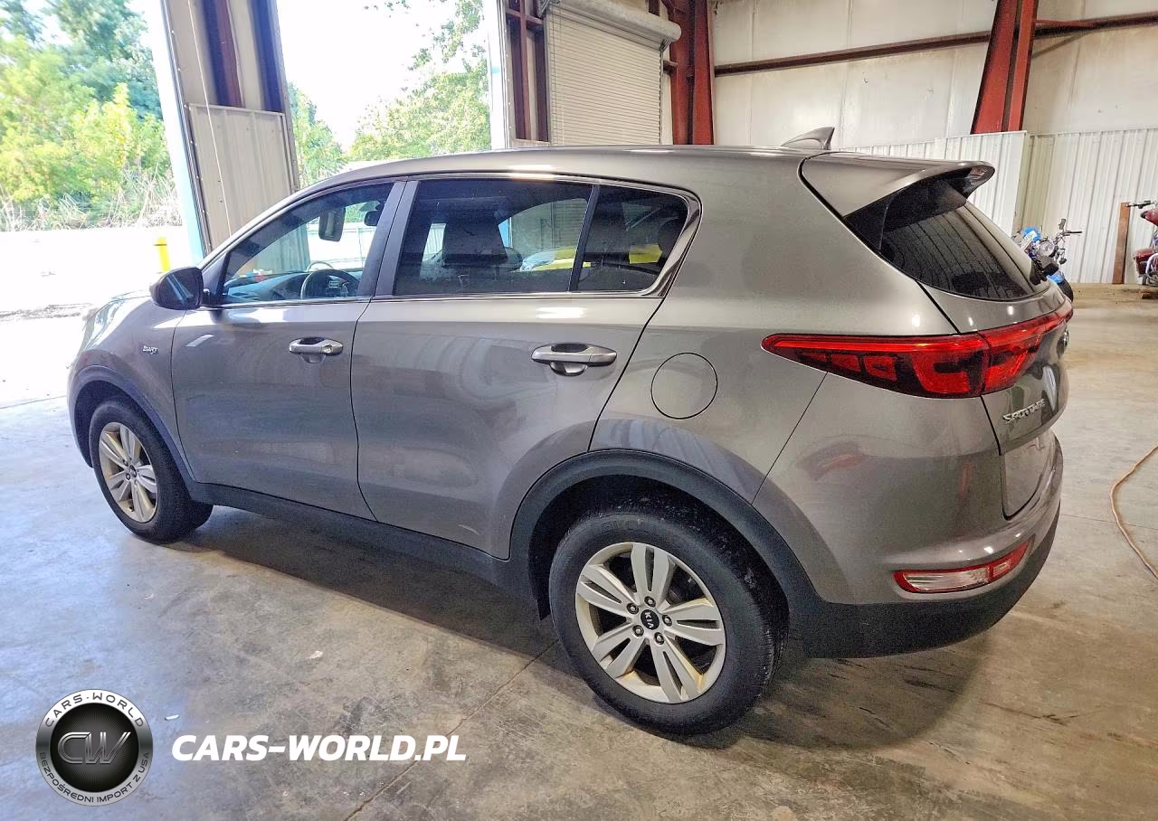 2017 Kia Sportage Lx VIN:KNDPMCAC1H7296565 - 2