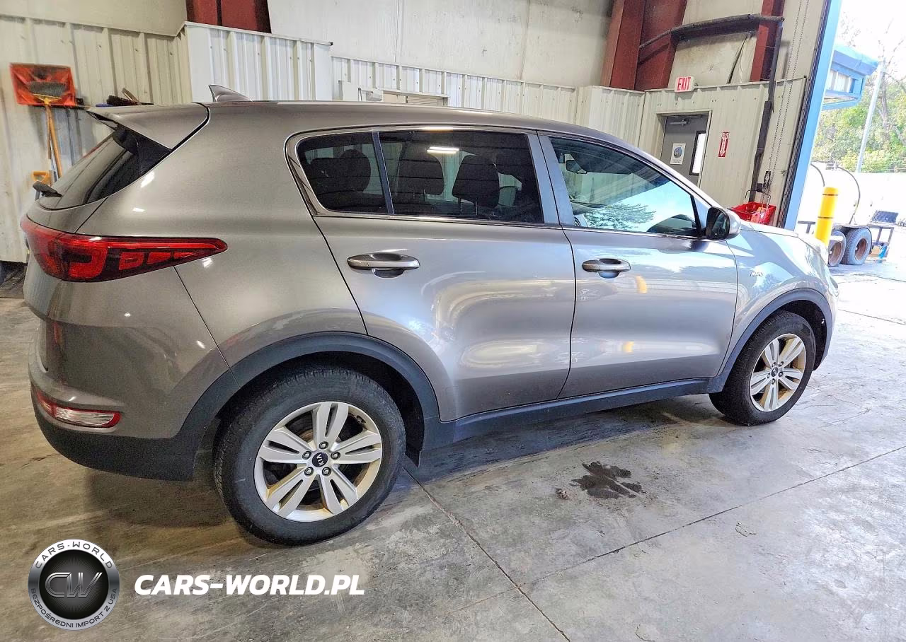 2017 Kia Sportage Lx VIN:KNDPMCAC1H7296565 - 3