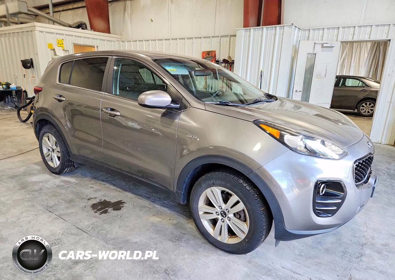 2017 Kia Sportage Lx VIN:KNDPMCAC1H7296565 - 4