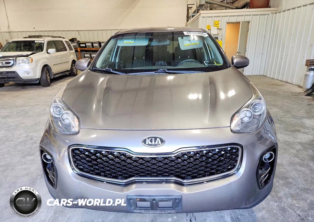 2017 Kia Sportage Lx VIN:KNDPMCAC1H7296565 - 5