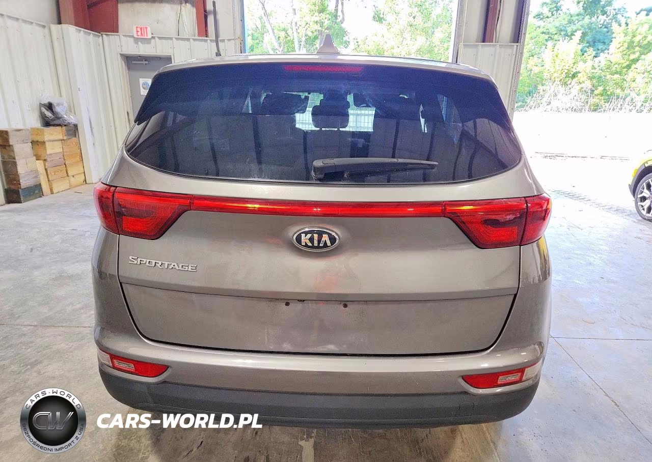 2017 Kia Sportage Lx VIN:KNDPMCAC1H7296565 - 6