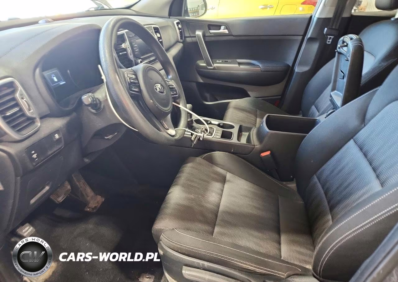 2017 Kia Sportage Lx VIN:KNDPMCAC1H7296565 - 7