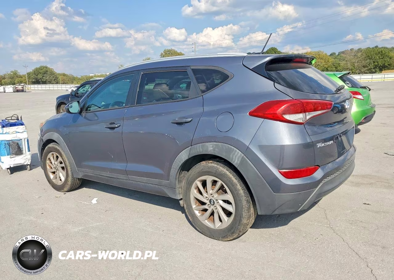 2016 Hyundai Tucson Se VIN:KM8J33A4XGU088150 - 2