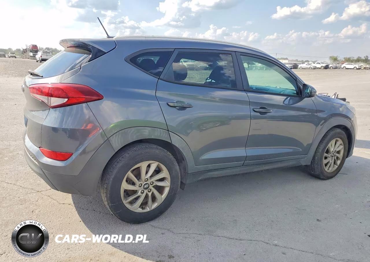 2016 Hyundai Tucson Se VIN:KM8J33A4XGU088150 - 3