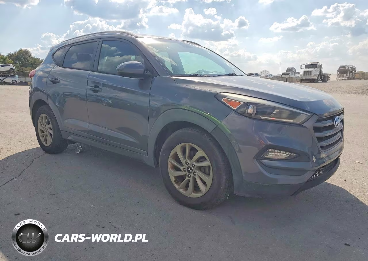 2016 Hyundai Tucson Se VIN:KM8J33A4XGU088150 - 4