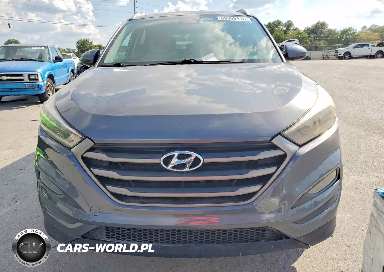 2016 Hyundai Tucson Se VIN:KM8J33A4XGU088150 - 5