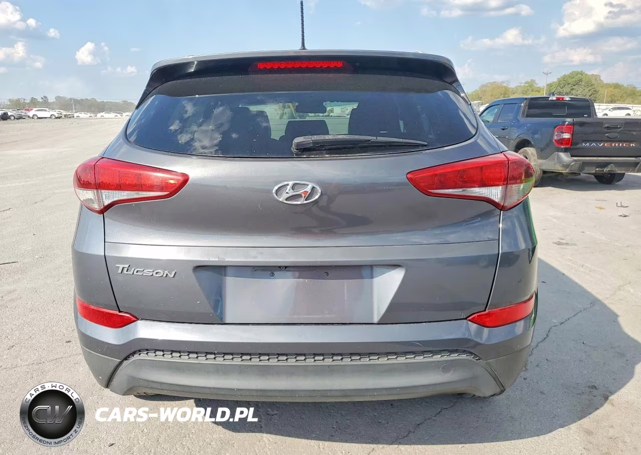 2016 Hyundai Tucson Se VIN:KM8J33A4XGU088150 - 6