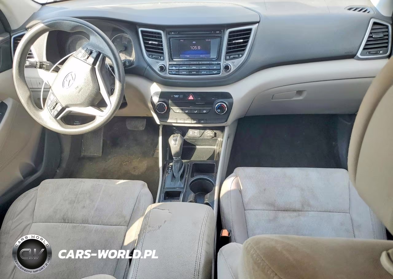 2016 Hyundai Tucson Se VIN:KM8J33A4XGU088150 - 8