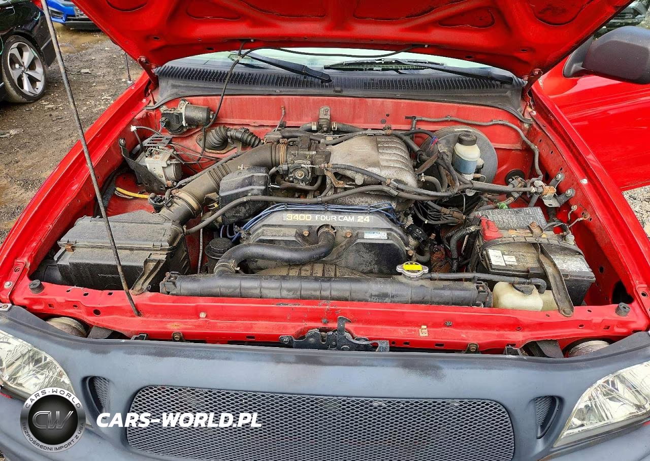 2003 Toyota Tacoma V6 VIN:5TEWN72N33Z289702 - 11