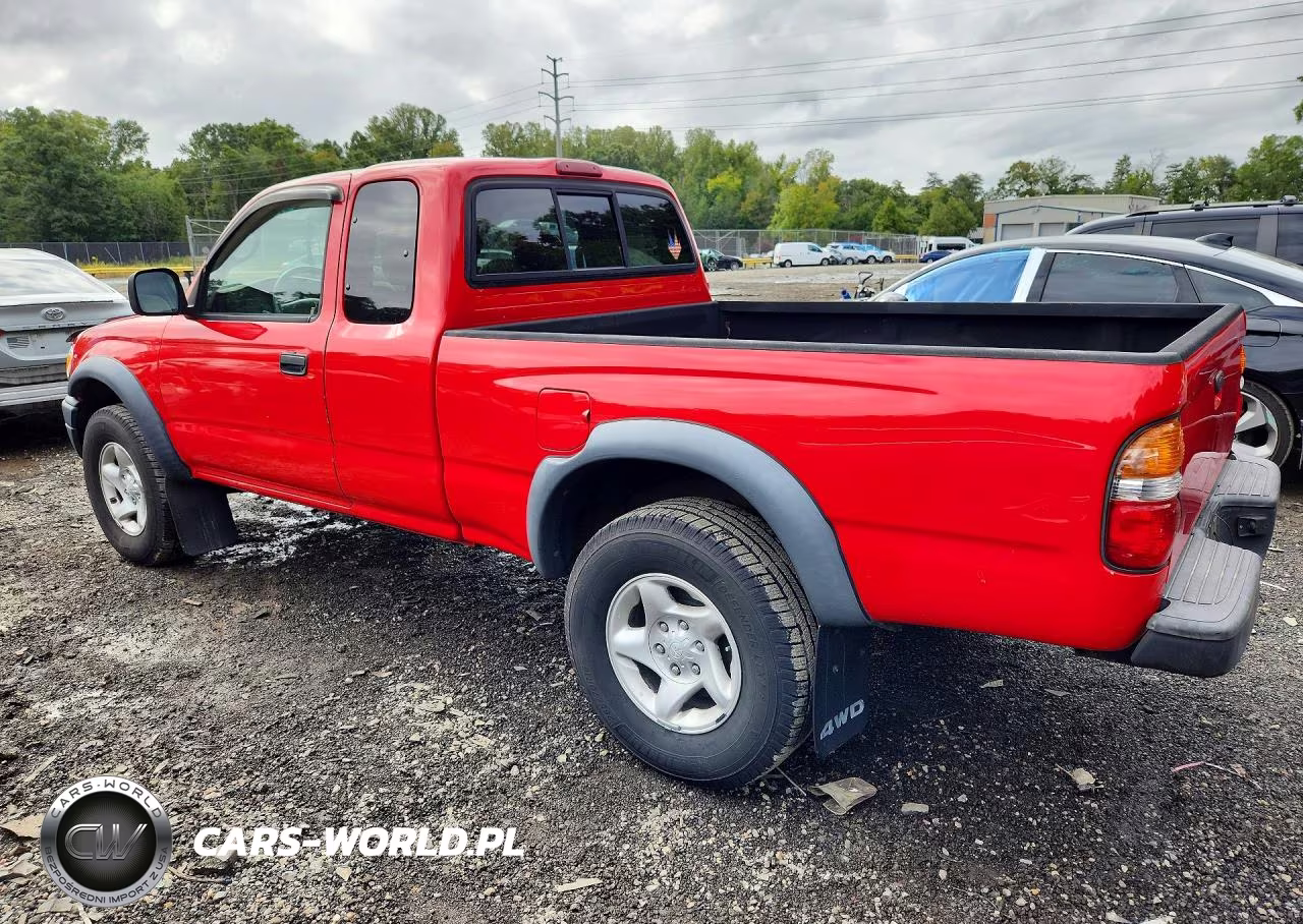 2003 Toyota Tacoma V6 VIN:5TEWN72N33Z289702 - 2