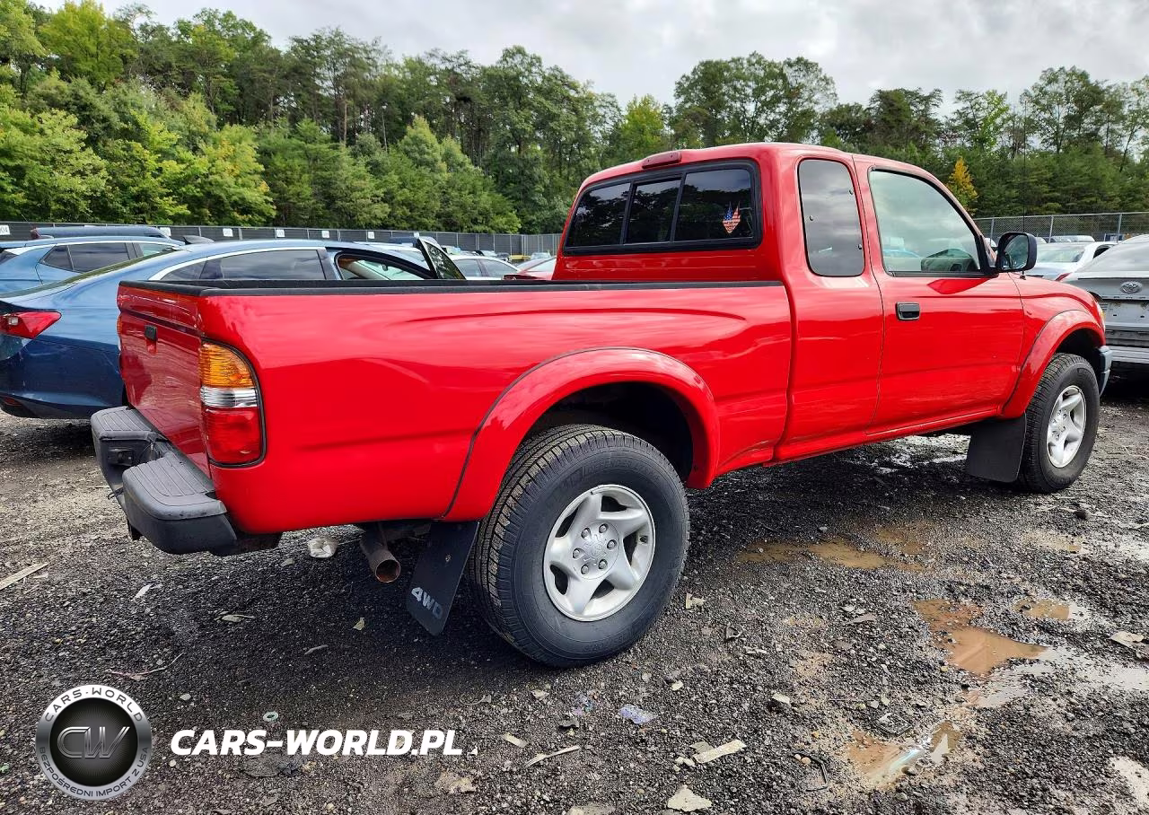 2003 Toyota Tacoma V6 VIN:5TEWN72N33Z289702 - 3