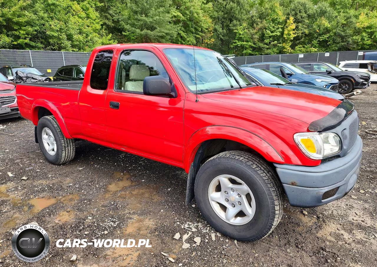 2003 Toyota Tacoma V6 VIN:5TEWN72N33Z289702 - 4