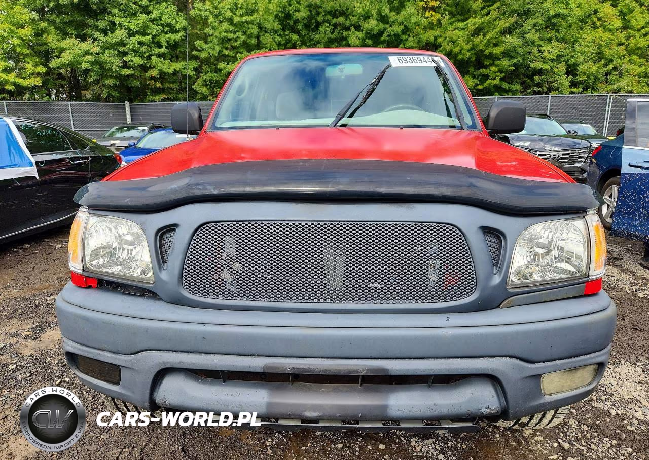 2003 Toyota Tacoma V6 VIN:5TEWN72N33Z289702 - 5