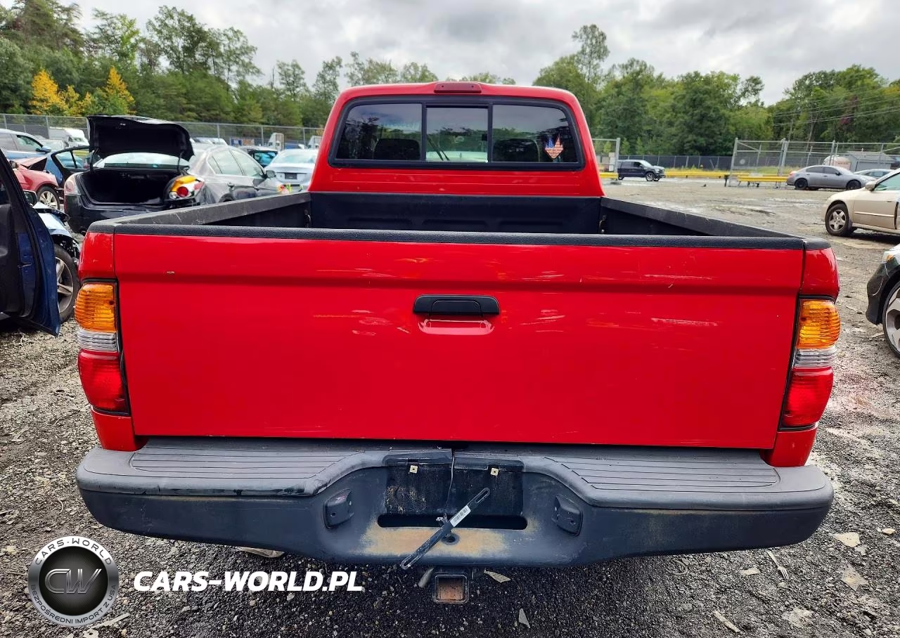 2003 Toyota Tacoma V6 VIN:5TEWN72N33Z289702 - 6