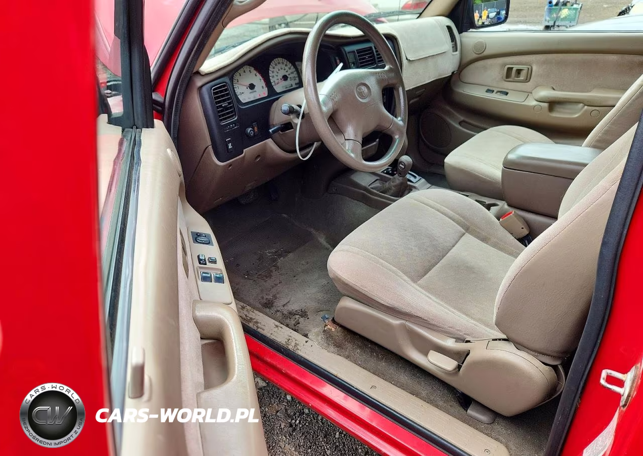 2003 Toyota Tacoma V6 VIN:5TEWN72N33Z289702 - 8