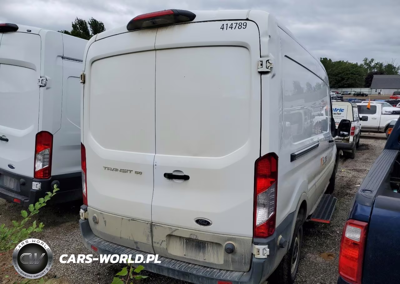 2024 Ford Transit T-150 VIN:1FTYE1C83RKA69794 - 3