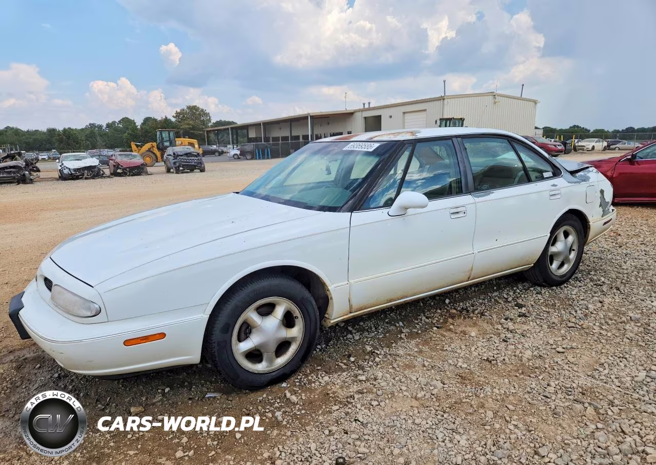 1997 Oldsmobile Lss VIN:1G3HY52K8V4827347 - 1