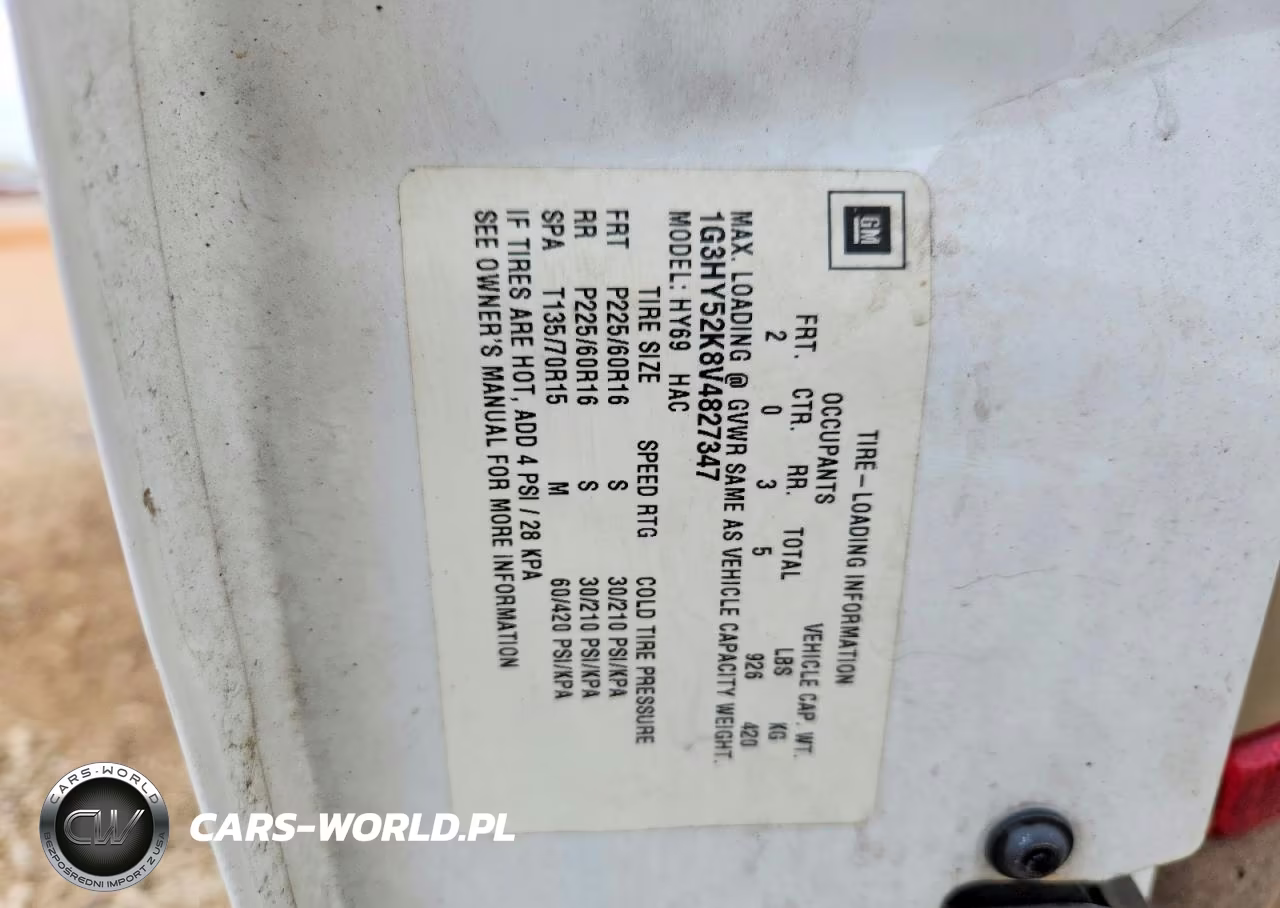 1997 Oldsmobile Lss VIN:1G3HY52K8V4827347 - 12