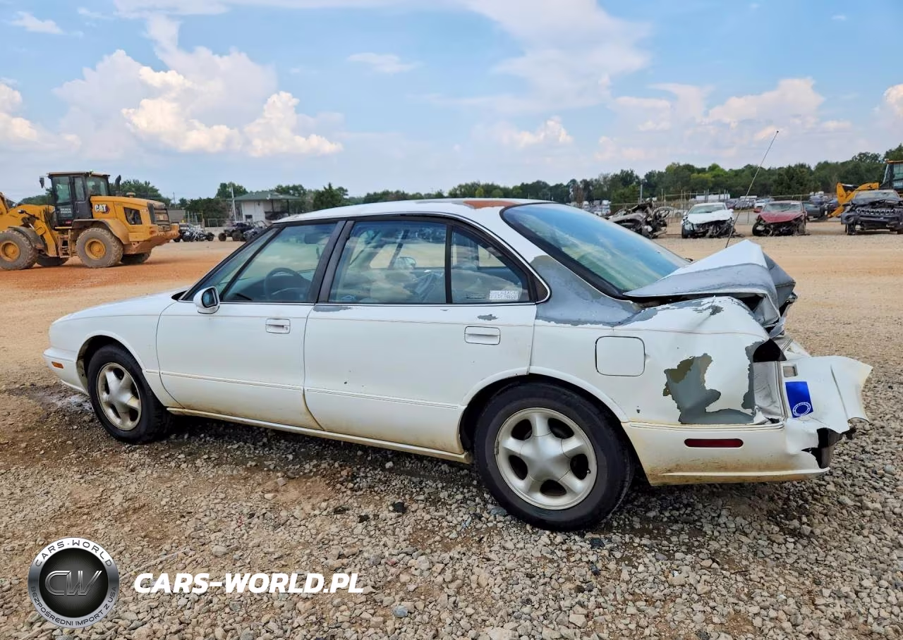 1997 Oldsmobile Lss VIN:1G3HY52K8V4827347 - 2
