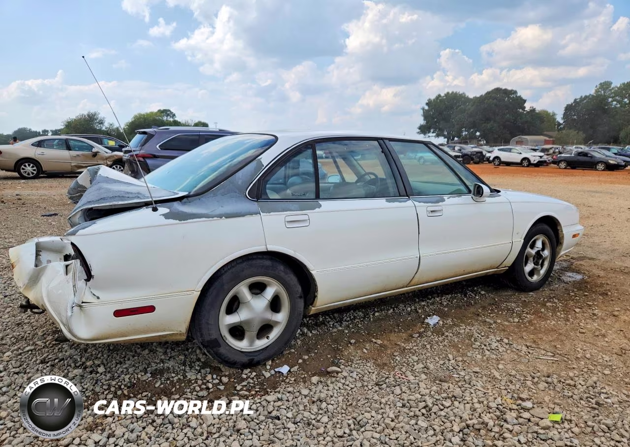 1997 Oldsmobile Lss VIN:1G3HY52K8V4827347 - 3
