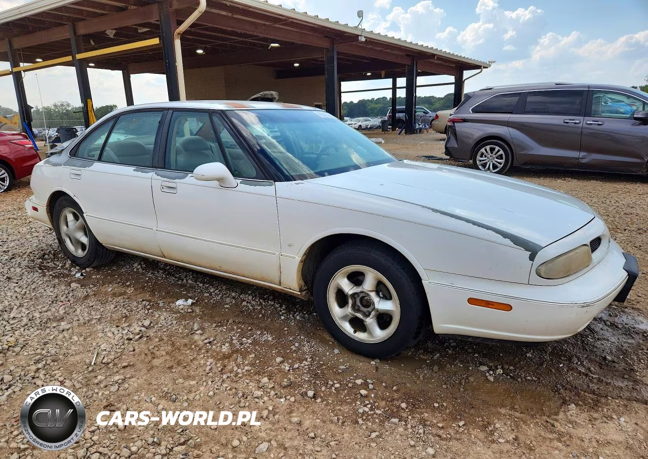 1997 Oldsmobile Lss VIN:1G3HY52K8V4827347 - 4