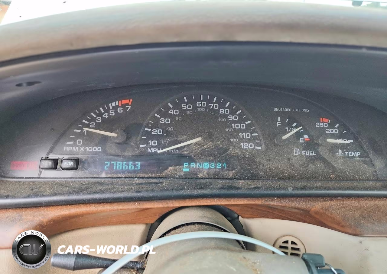 1997 Oldsmobile Lss VIN:1G3HY52K8V4827347 - 9