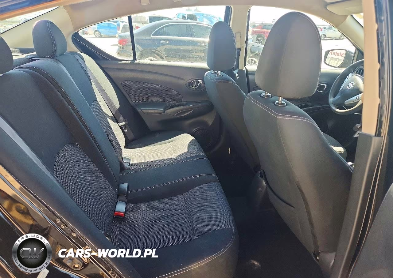 2017 Nissan Versa 1.6 Sv VIN:3N1CN7AP3HL814454 - 10