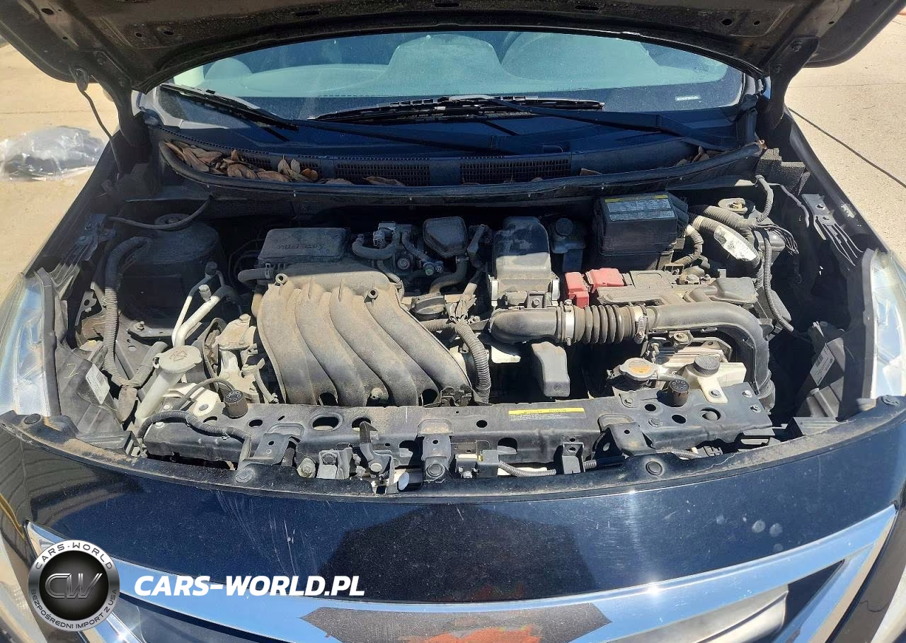 2017 Nissan Versa 1.6 Sv VIN:3N1CN7AP3HL814454 - 11