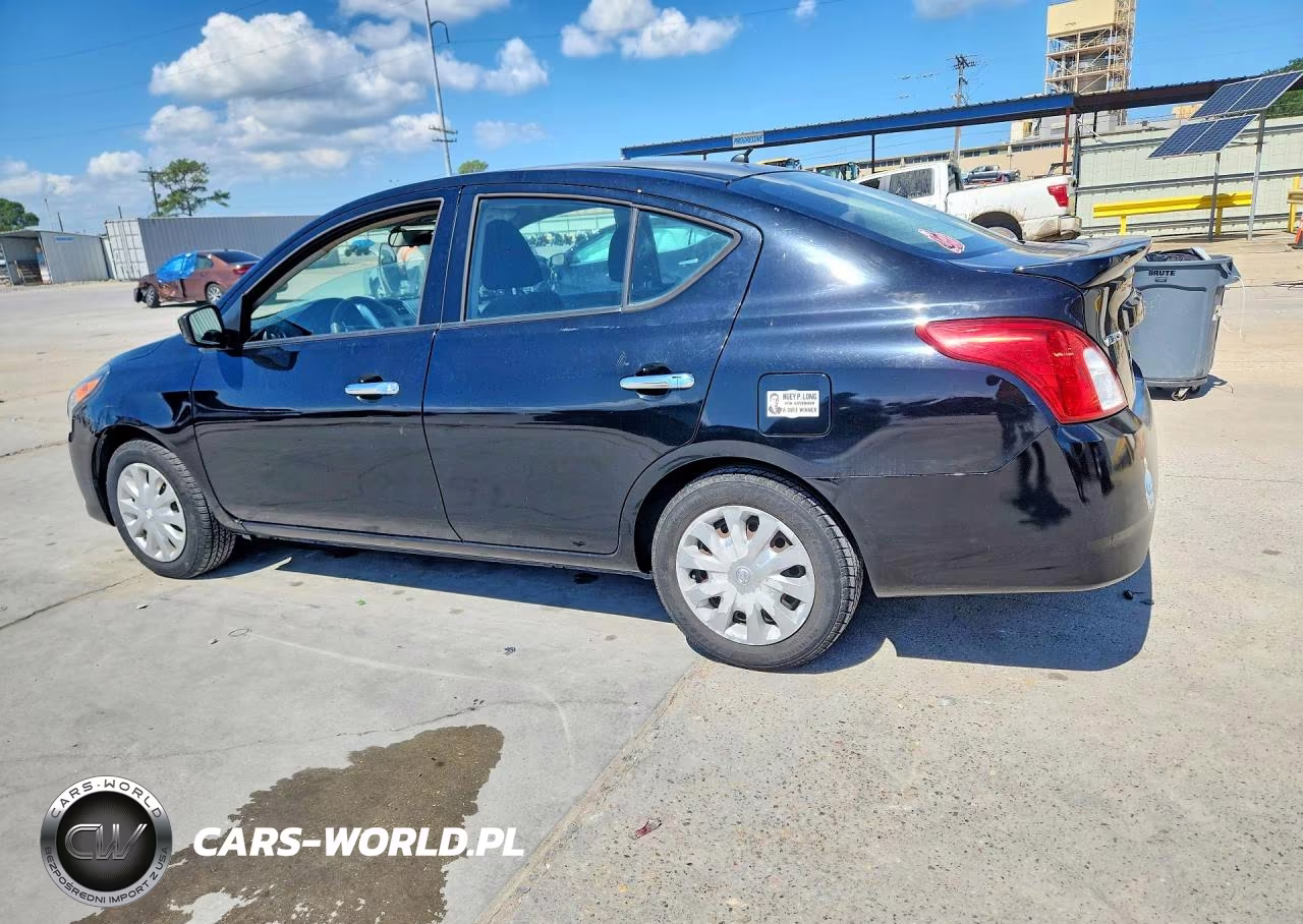 2017 Nissan Versa 1.6 Sv VIN:3N1CN7AP3HL814454 - 2