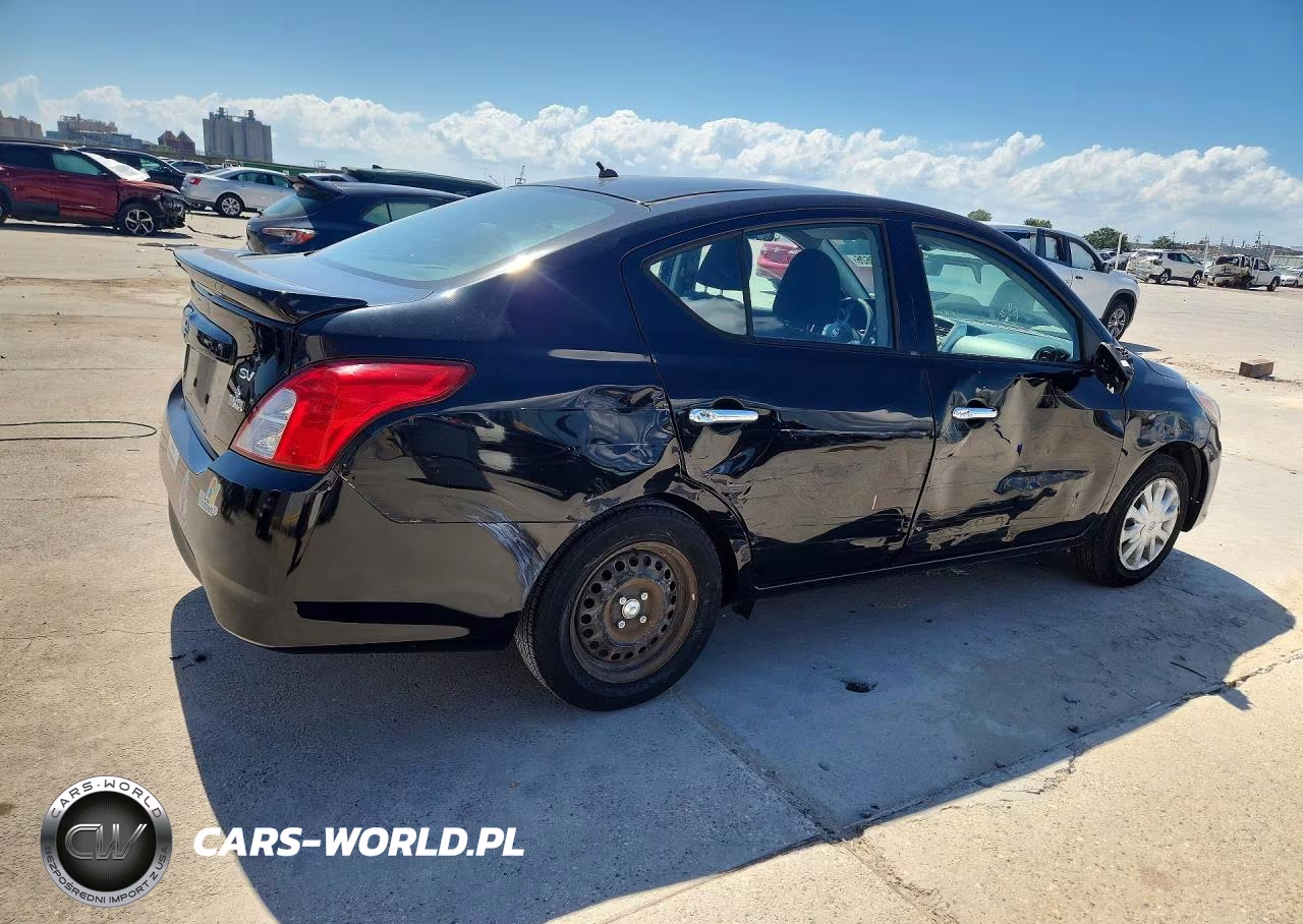 2017 Nissan Versa 1.6 Sv VIN:3N1CN7AP3HL814454 - 3