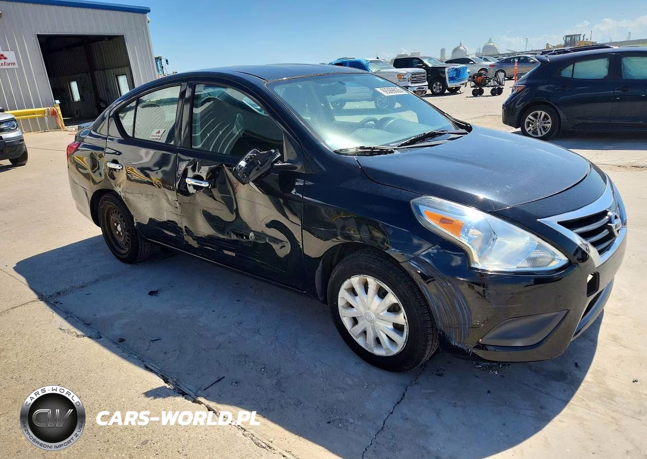 2017 Nissan Versa 1.6 Sv VIN:3N1CN7AP3HL814454 - 4