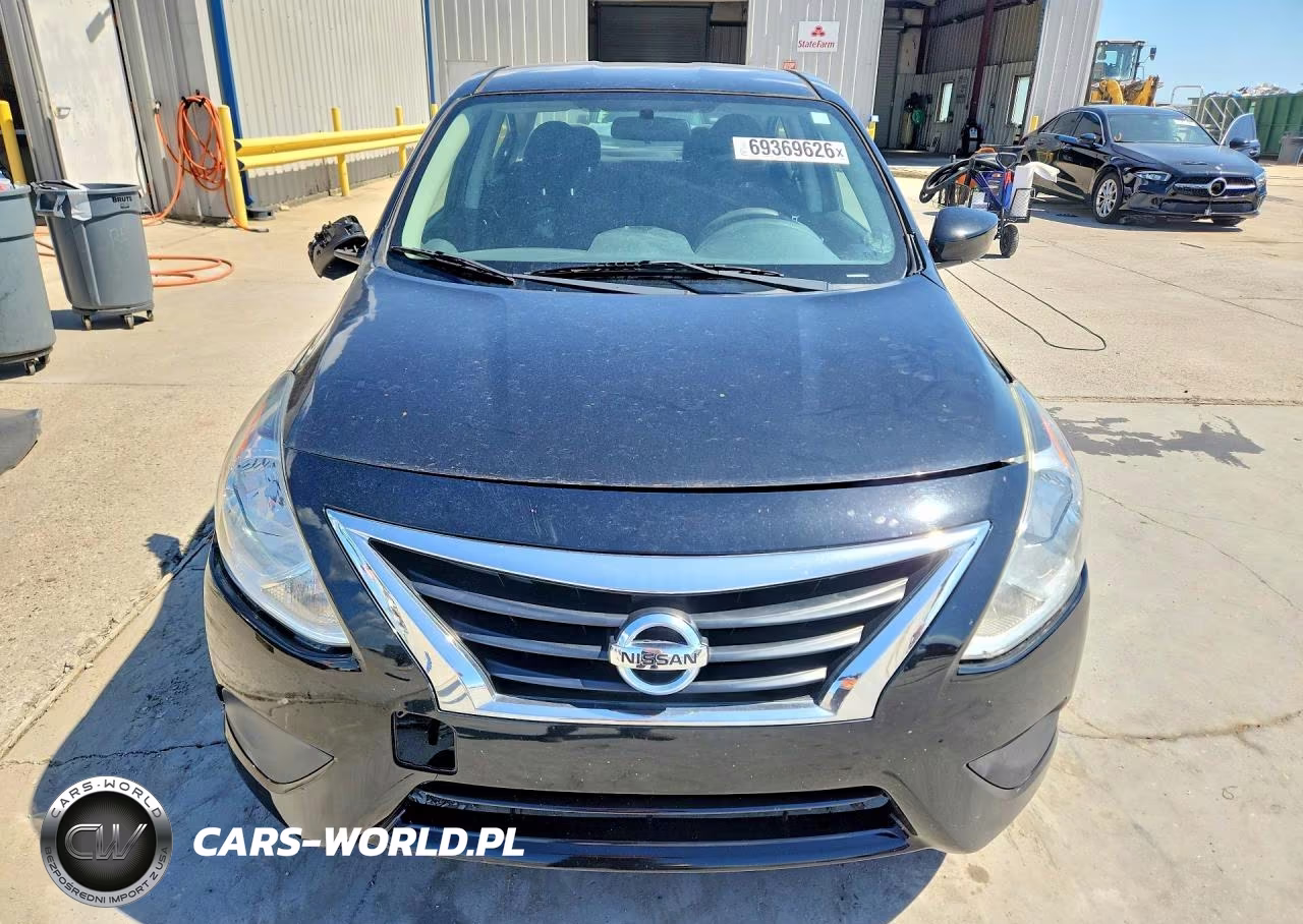 2017 Nissan Versa 1.6 Sv VIN:3N1CN7AP3HL814454 - 5