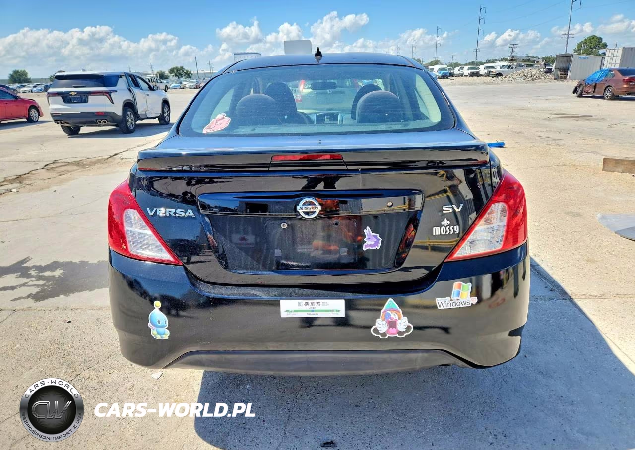 2017 Nissan Versa 1.6 Sv VIN:3N1CN7AP3HL814454 - 6