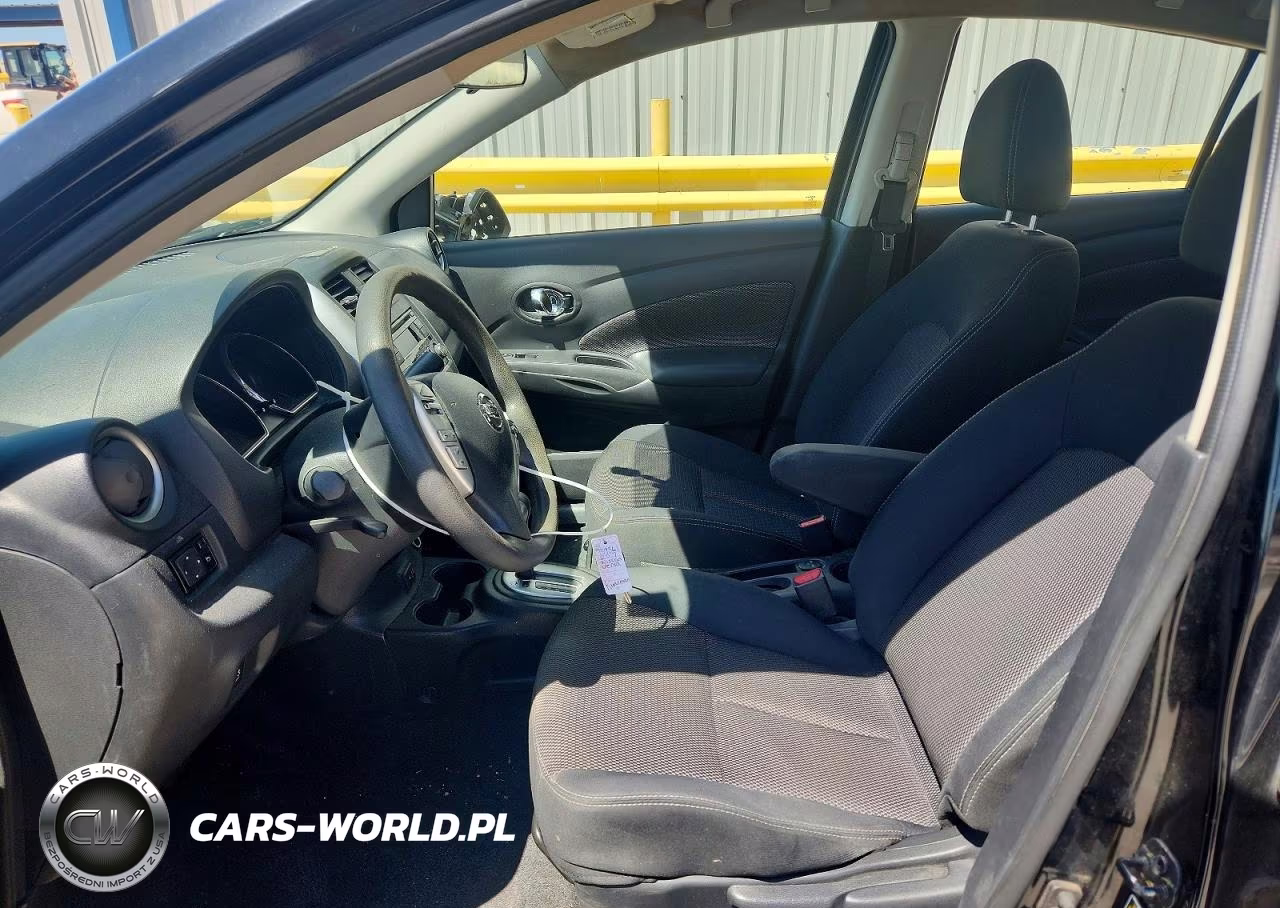 2017 Nissan Versa 1.6 Sv VIN:3N1CN7AP3HL814454 - 7